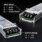 Блок живлення BIOM Professional DC12 400 W BPU-401 33 А slim, фото 7