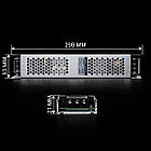 Блок живлення BIOM Professional DC12 300 W BPU-301 25 А slim, фото 8