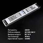 Блок живлення BIOM Professional DC12 400 W BPU-401 33 А slim, фото 5