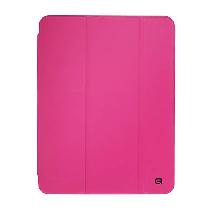 Чехол книжка ArmorStandart PU Smart Fold Pen для Apple iPad Air 11 (2024) Rose Red (ARM78122), фото 1