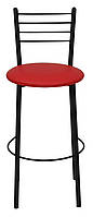 Стілець барний Примтекс Плюс 1022 HOKER black S-3120