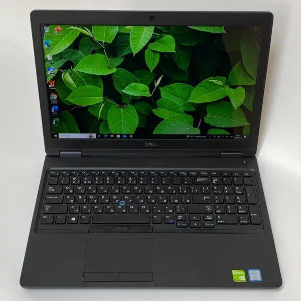 Б/в Ігровий ноутбук Dell Latitude 5591 15.6" 1920x1080 Touch| i7-8850H| 16GB RAM| 512GB SSD| MX130 2GB
