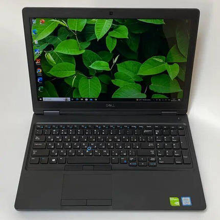 Б/в Ігровий ноутбук Dell Latitude 5591 15.6" 1920x1080 Touch| i7-8850H| 16GB RAM| 512GB SSD| MX130 2GB, фото 1