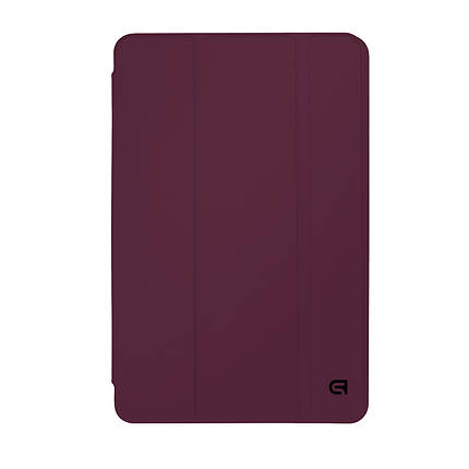 Чохол книжка ArmorStandart PU Smart Fold Pen для Samsung Tab A9 Plum (ARM74991), фото 1
