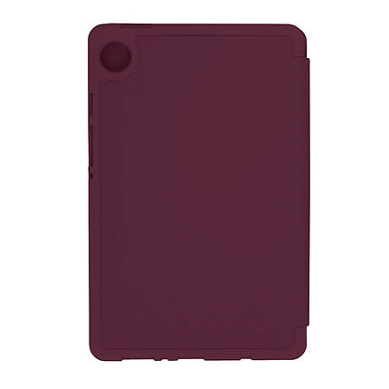 Чохол книжка ArmorStandart PU Smart Fold Pen для Samsung Tab A9 Plum (ARM74991), фото 3