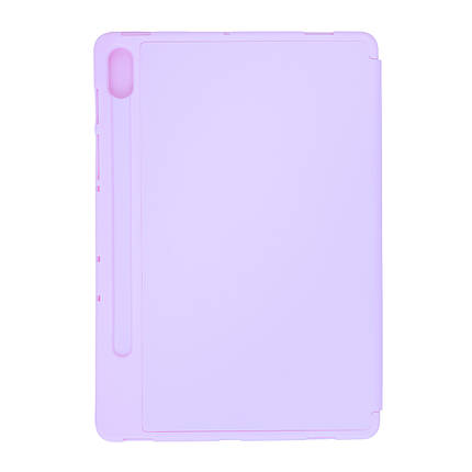 Чехол книжка ArmorStandart PU Smart Fold Pen для Samsung Tab S9 / S9 FE Light Purple (ARM75007), фото 3
