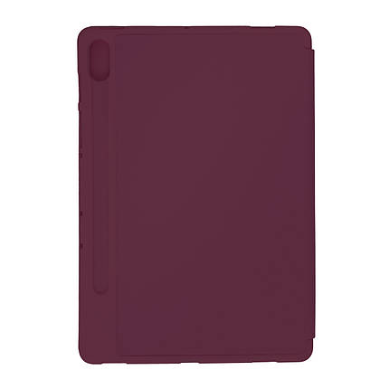Чехол книжка ArmorStandart PU Smart Fold Pen для Samsung Tab S9 / S9 FE Plum (ARM75005), фото 3