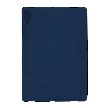 Чохол книжка ArmorStandart PU Smart Fold Pen для Samsung Tab S9+ / S9 FE+ Dark Blue (ARM75011), фото 3