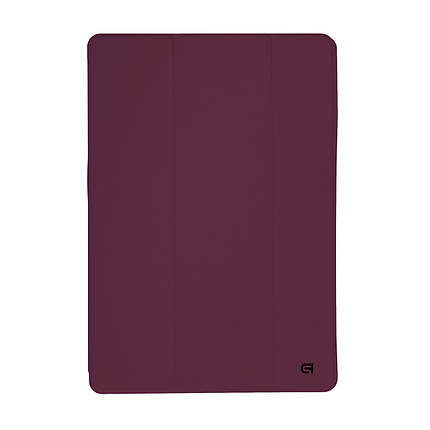 Чохол книжка ArmorStandart PU Smart Fold Pen для Samsung Tab S9+ / S9 FE+ Plum (ARM75012), фото 1