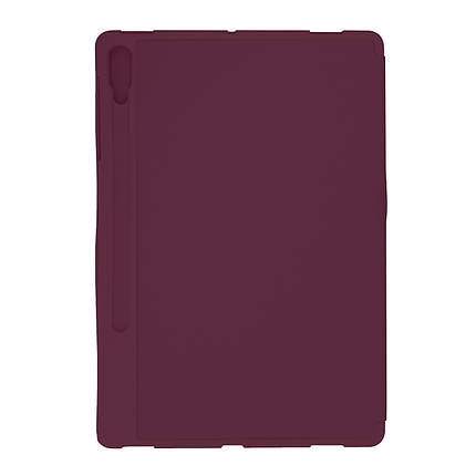 Чохол книжка ArmorStandart PU Smart Fold Pen для Samsung Tab S9+ / S9 FE+ Plum (ARM75012), фото 3