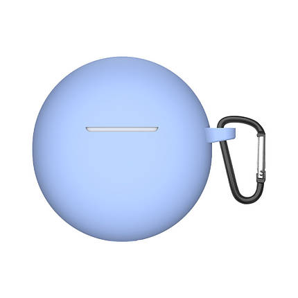 Чохол ArmorStandart TPU Silicone для кейса навушників Oppo Enco Buds 2 Light Blue (ARM71113), фото 1