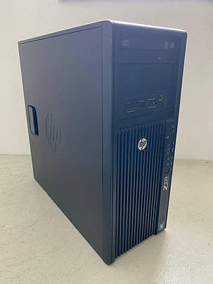 Б/в Робоча станція HP Z220 MT| Core i7-3770K| 16 GB RAM| 256 GB SSD + 500 GB HDD| GeForce GT 710 2GB, фото 1