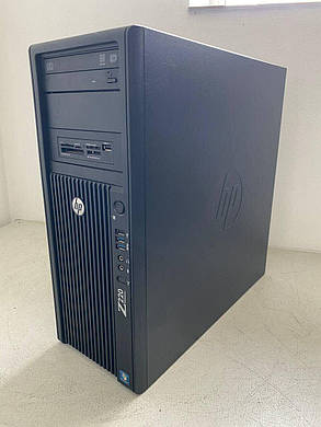 Б/в Робоча станція HP Z220 MT| Core i7-3770K| 16 GB RAM| 256 GB SSD + 500 GB HDD| GeForce GT 710 2GB, фото 3