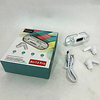 Стерео навушники для спорту Air13, Навушники PRO для музики, Бездротові bluetooth earphones YG-64