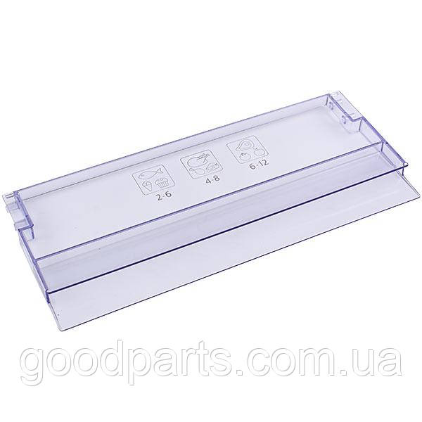 Панель морозильної камери 5906372700 (відкидна, нижня) 445x190mm Beko
