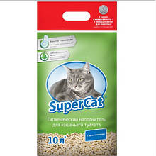 Наповнювач SUPER CAT Супер Кет з ароматизатором, 3 кг (зелений)