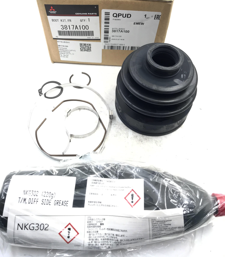 Пильовик переднього ШРУСа внутрішній лівий, оригінал, Mitsubishi Outlander III 2012- OEM 3817A100