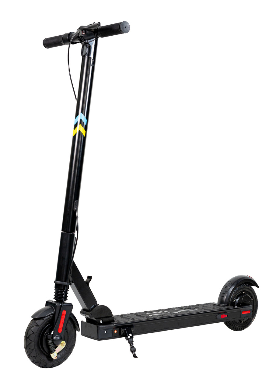 Електросамокат ATLAS i-One Pro 350W Чорний, фото 1