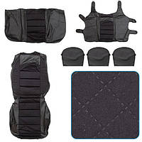 Майки на сидіння 2+1 BUS+3подг універсальні чорні