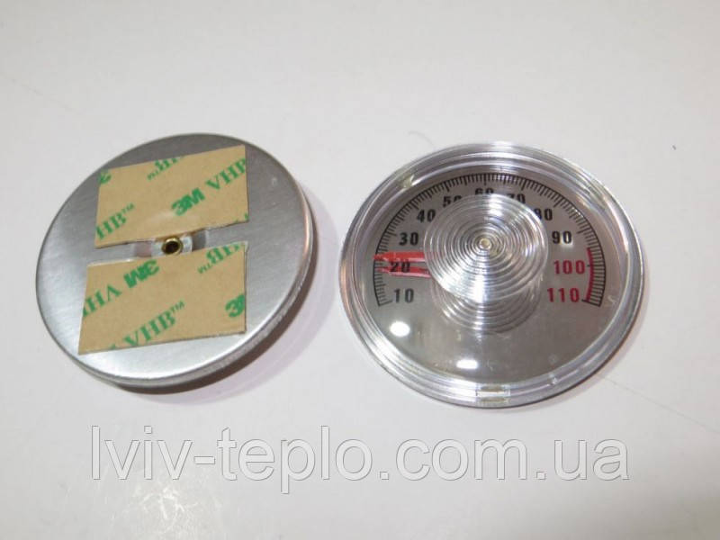 Термометр біметалічний накладної ТБ-04