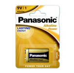 Батарейка Panasonic Alkaline Power  6LR61 /1bl