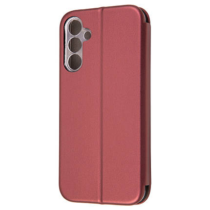 Чохол книжка ArmorStandart PU G-Case для Samsung M15 5G (M156) Marsala (ARM76383), фото 2