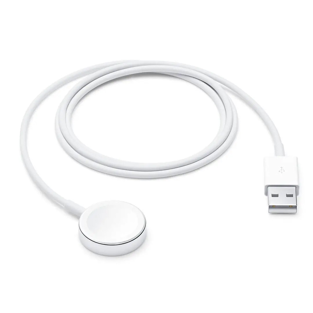 Безпровідний зарядний пристрій Apple Watch SK USB 1m White (MX2E2) (ARM53695)