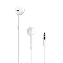 Навушники гарнітура вкладки дротові SK 3.5 mm White (MD827)