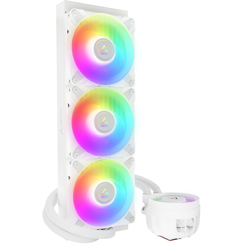 Система рідинного охолодження ARCTIC Liquid Freezer III 360 A-RGB (White), фото 1