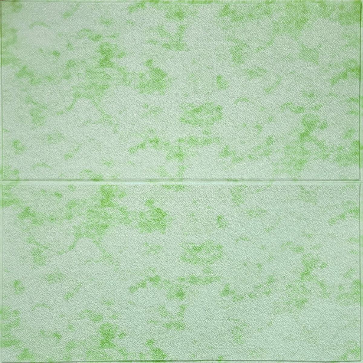 Панель стінова 3D 700х700х5мм Мармур зелений (D) SW-00002441, фото 1