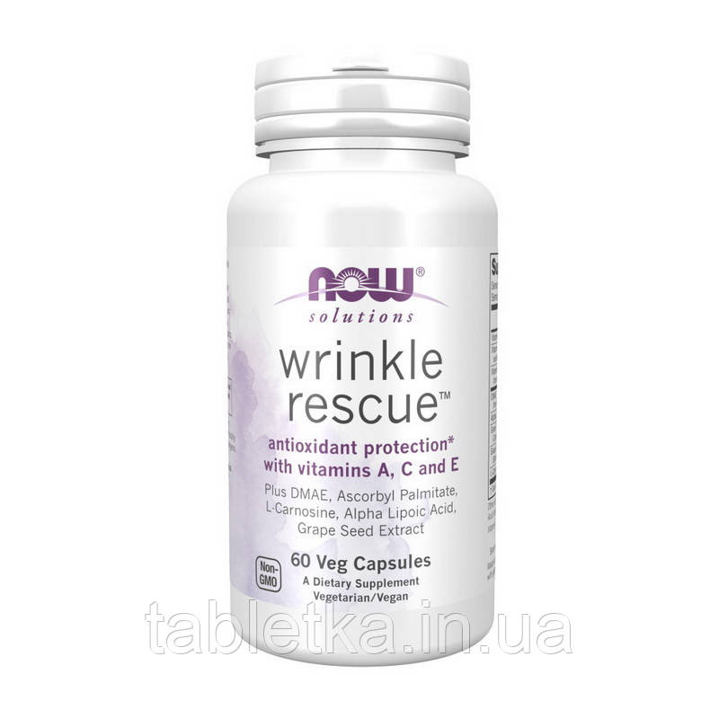 Wrinkle rescue (60 veg caps)
