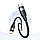 Кабель Usams US-SJ632 U85 Type-C To Type-C PD100W Aluminum Alloy Fast Charging & Data Cable black, фото 5