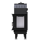 Камінна топка BOKAR 845045 L/R (17,0 кв) black ceramatex, фото 3
