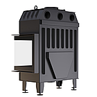 Камінна топка BOKAR 845045 L/R (17,0 кв) black ceramatex, фото 4