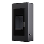 Сталева піч BOKAR 4380 ( 9,0 кв ) white ceramatex, фото 3