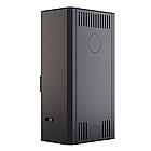 Сталева піч BOKAR 4380 ( 9,0 кв ) white ceramatex, фото 5