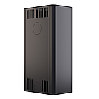 Сталева піч BOKAR 4380 ( 9,0 кв ) white ceramatex, фото 7