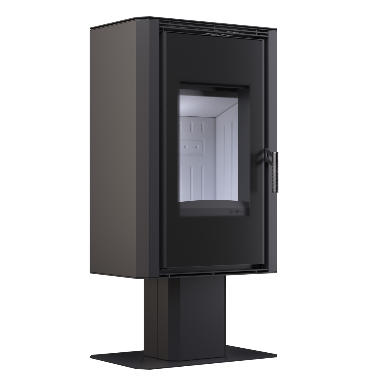 Сталева піч BOKAR 4380 ( 9,0 кв ), фото 1