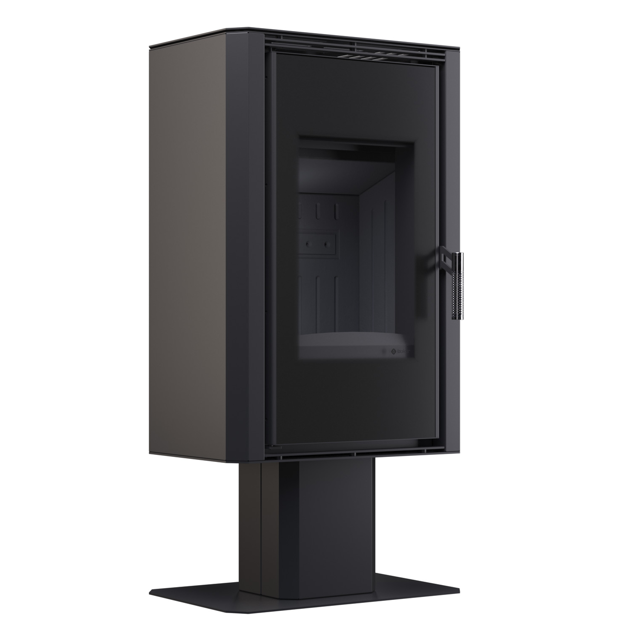 Сталева піч BOKAR 4380 ( 9,0 кв ), фото 1