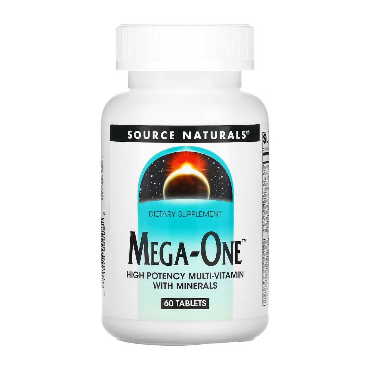 Mega-One™ - 60 tabs (Пошкоджена етикетка)