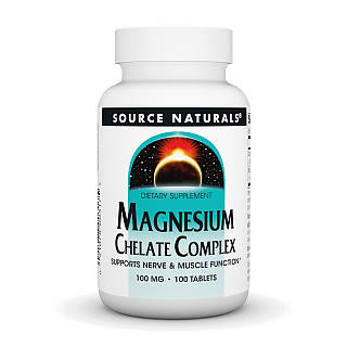Magnesium Chelate Complex 100mg - 100 tabs