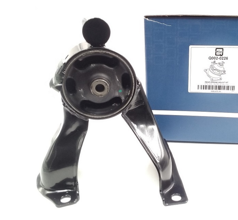 Подушка двигуна задня МКПП Q-FIX Q002-0226 Lancer, Outlander (аналог MR519400, MR961214)