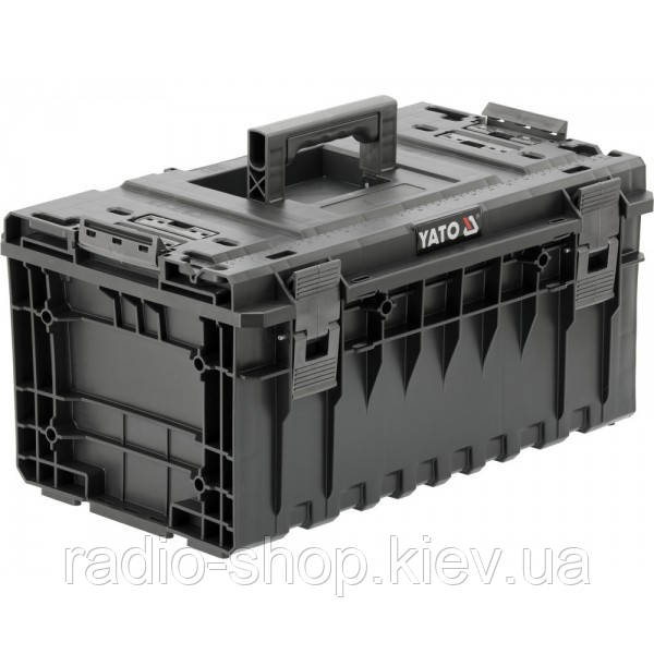 Ящик для інструментів, системний, модульний із деталями 32V S1 YATO YT-091691, фото 1