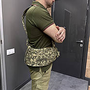 РПС (Україна) під балістичний захист, розмір M (93-130 см), з системою Моллі, WINTAC, Піксель, жилет розвантажувальний, варбелт, фото 2