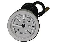 Термометр з виносним датчиком SVT 52 P 0-120°C 1000мм білий LT144, фото 1