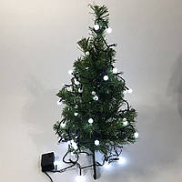 Гірлянда штора, Гірлянда діодна шнурок Електрична світлова Гірлянди новорічні мерехтливі FJ-44