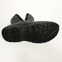 Черевики робочі на хутрі 41р, Чоботи чоловічі утеплені короткі, Теплі чоботи для риболовлі OR-17