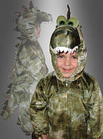 Дитячий карнавальний костюм динозавра або дракона