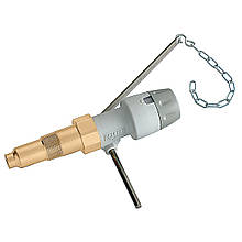 Регулятор тяги котла Caleffi DN 3/4" для твердопаливних котлів (Італія) 529050