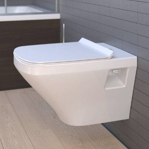 Міні-унітаз безобідковий з плавною кришкою 370x480 Duravit DuraStyle Міні-унітаз безобідковий з плавною кришкою 370x480 Duravit DuraStyle